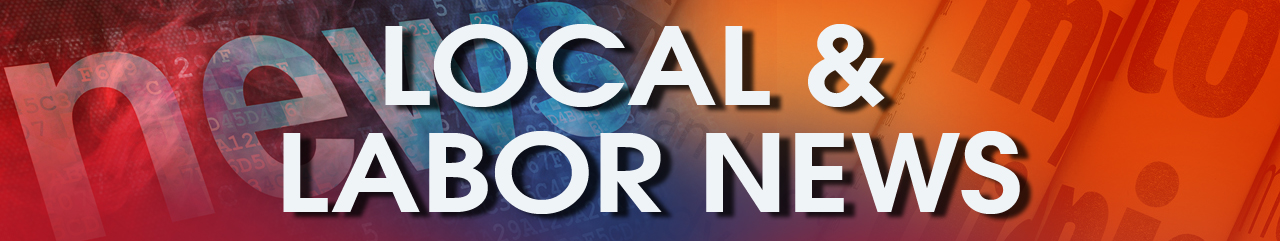 Local&Labor News  button